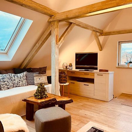 Auszeit Apartman Bitterfeld-Wolfen Kültér fotó