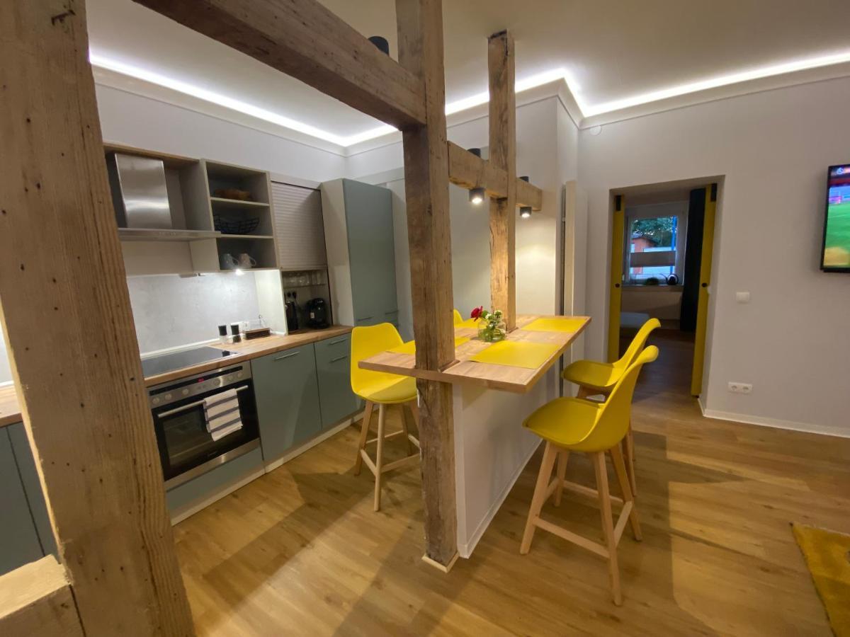 Auszeit Apartman Bitterfeld-Wolfen Kültér fotó