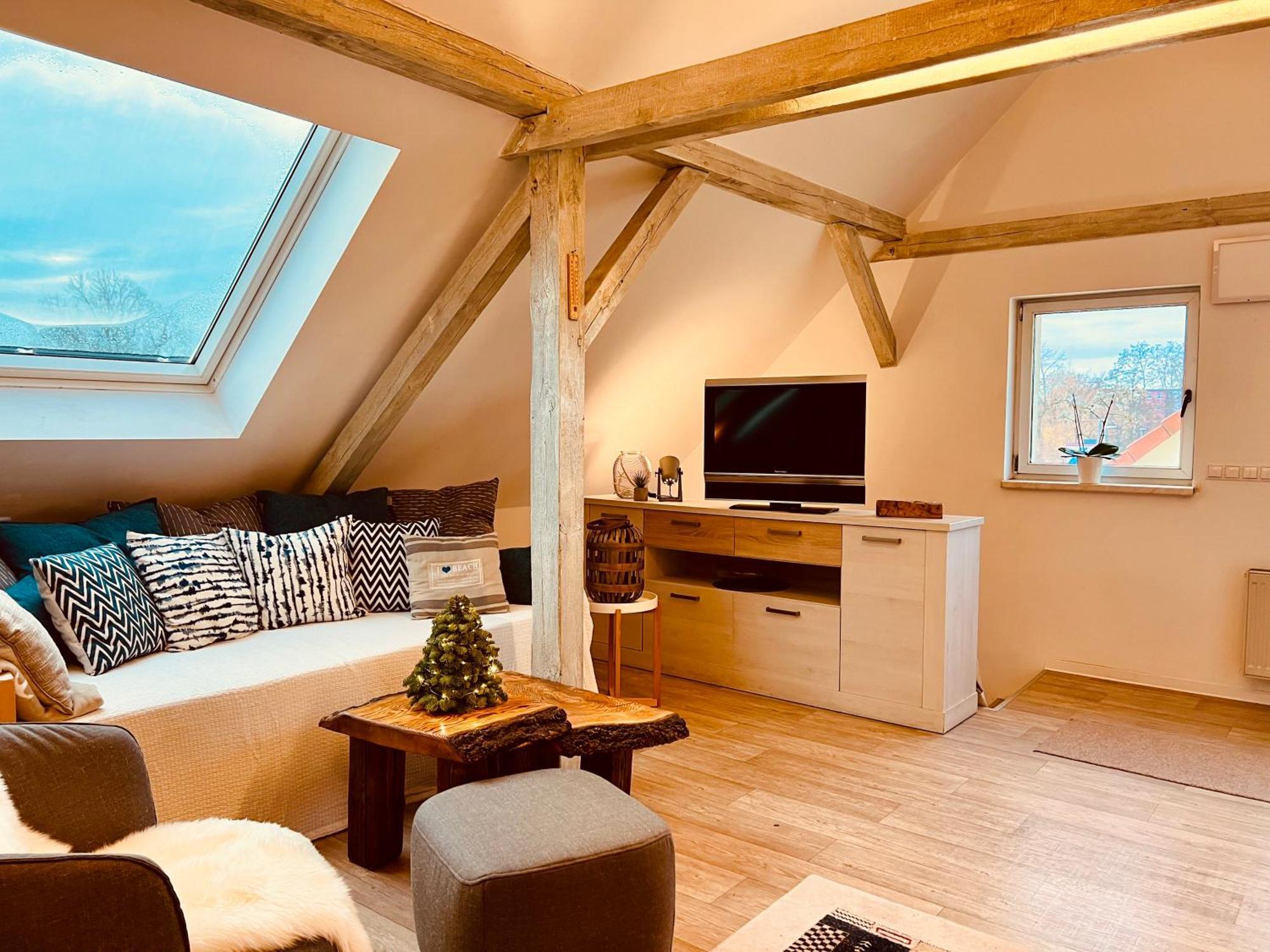 Auszeit Apartman Bitterfeld-Wolfen Kültér fotó