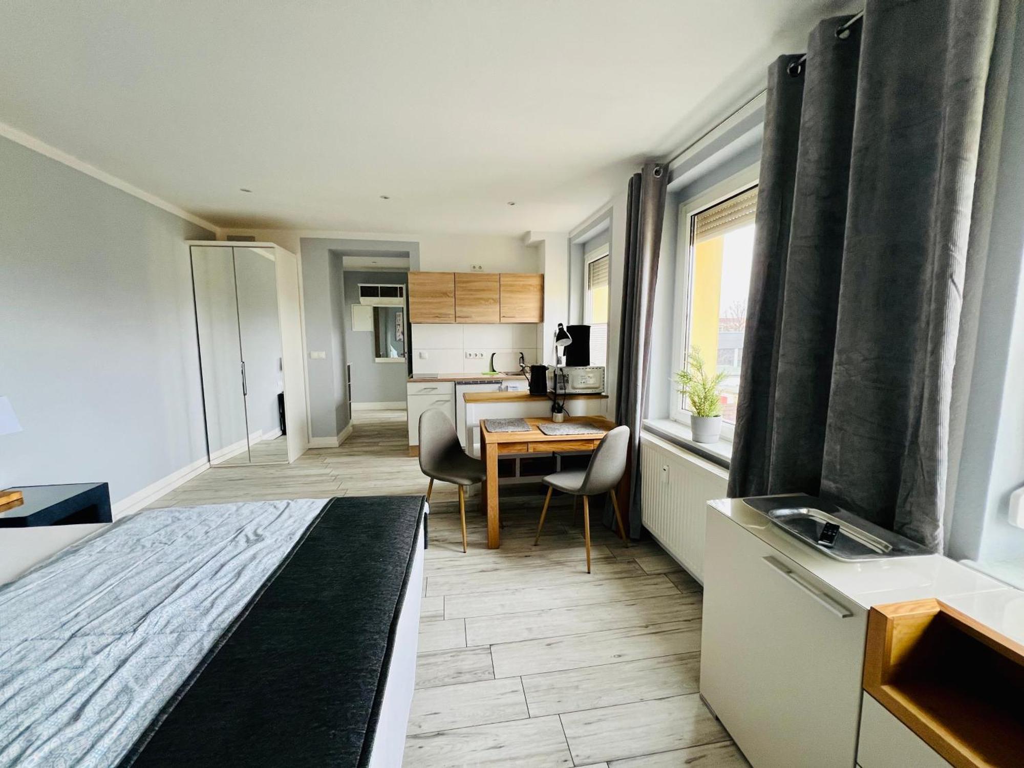 Auszeit Apartman Bitterfeld-Wolfen Kültér fotó