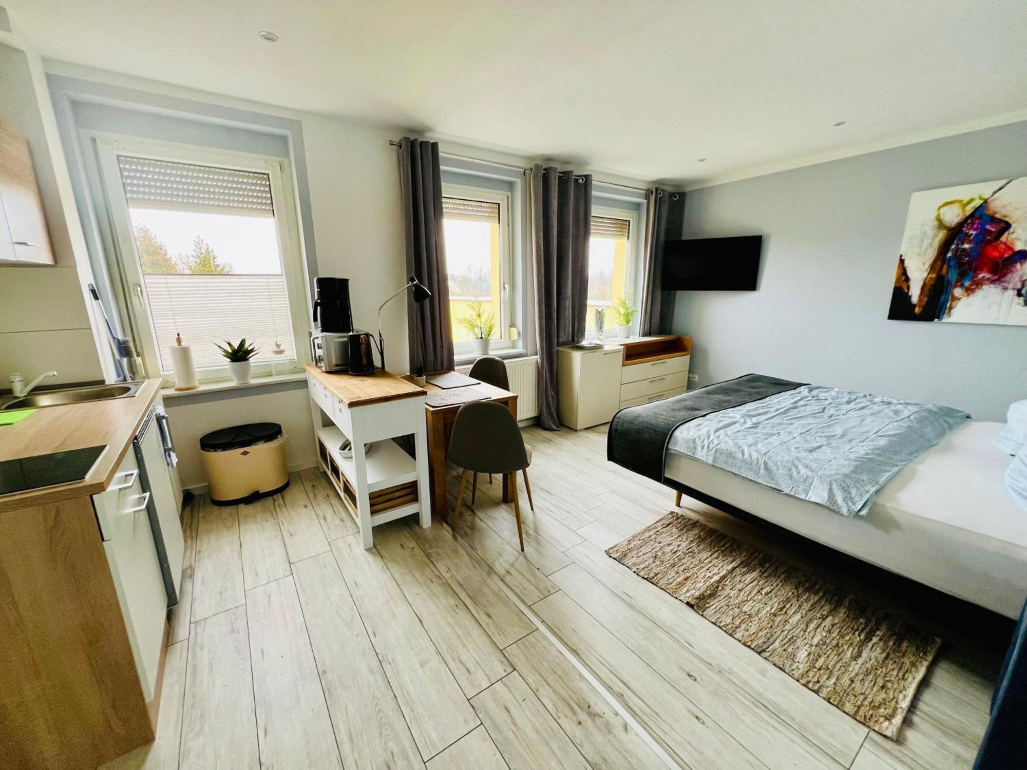 Auszeit Apartman Bitterfeld-Wolfen Kültér fotó